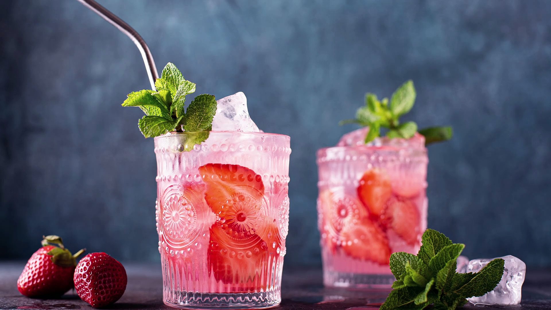 Virgin Mojito aux fruits rouges